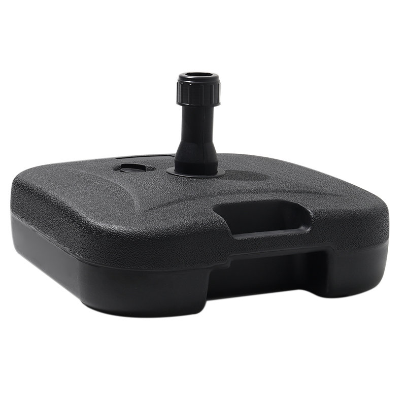 Aaroon 1.85kg Plastic Free Standing Umbrella Base