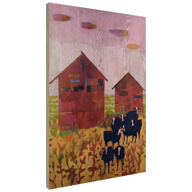 " Orland Barnyard " by Sue Jachimiec