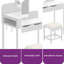 Dressing Table with Mirror-683392257