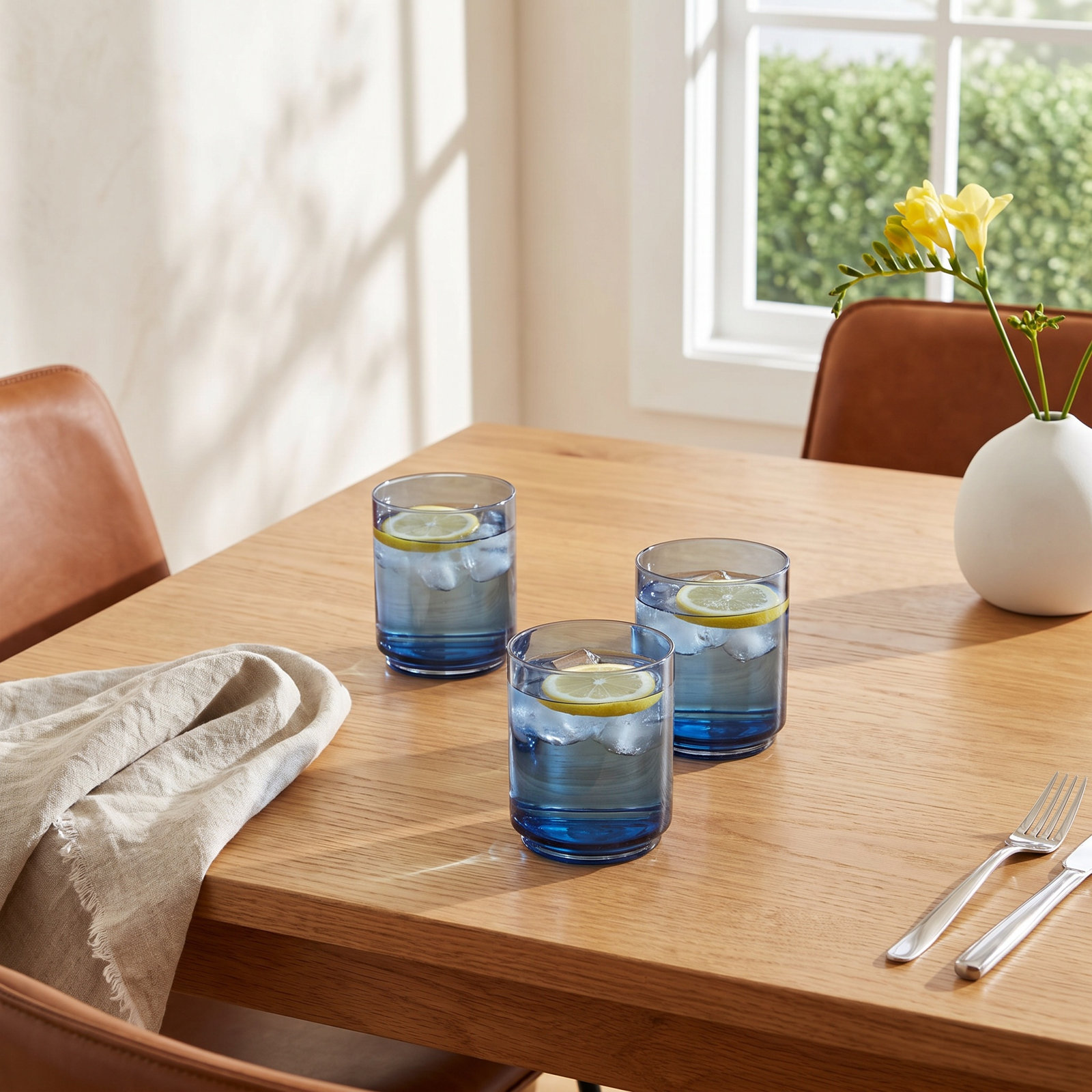 Tuscany Stackables Stemless Wine Glass