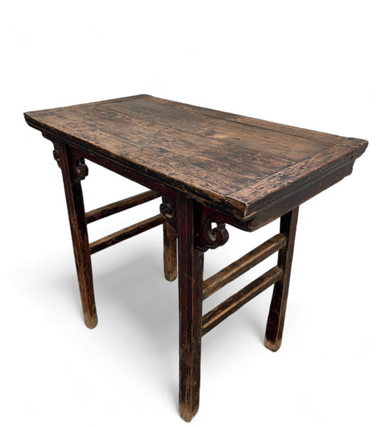 37.01'' W Solid Wood Console Table