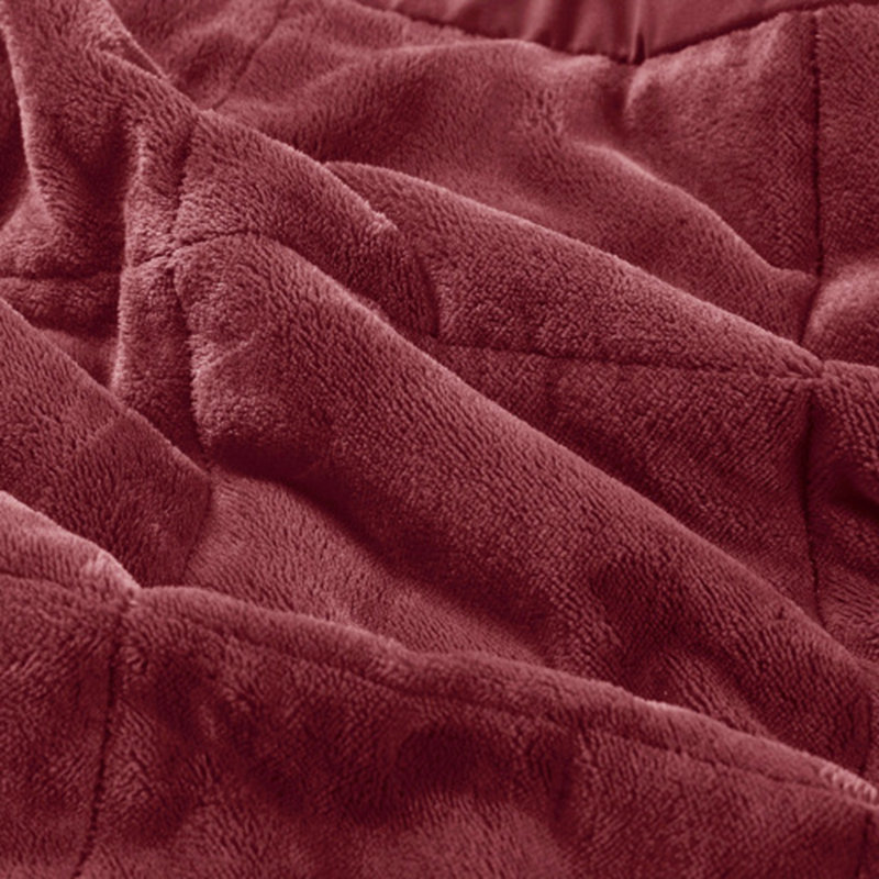 Soft & Cozy Alternative Blanket, Full/Double, Burgundy
