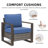 Suilmann Outdoor Lounge Chair-610811899-610811898