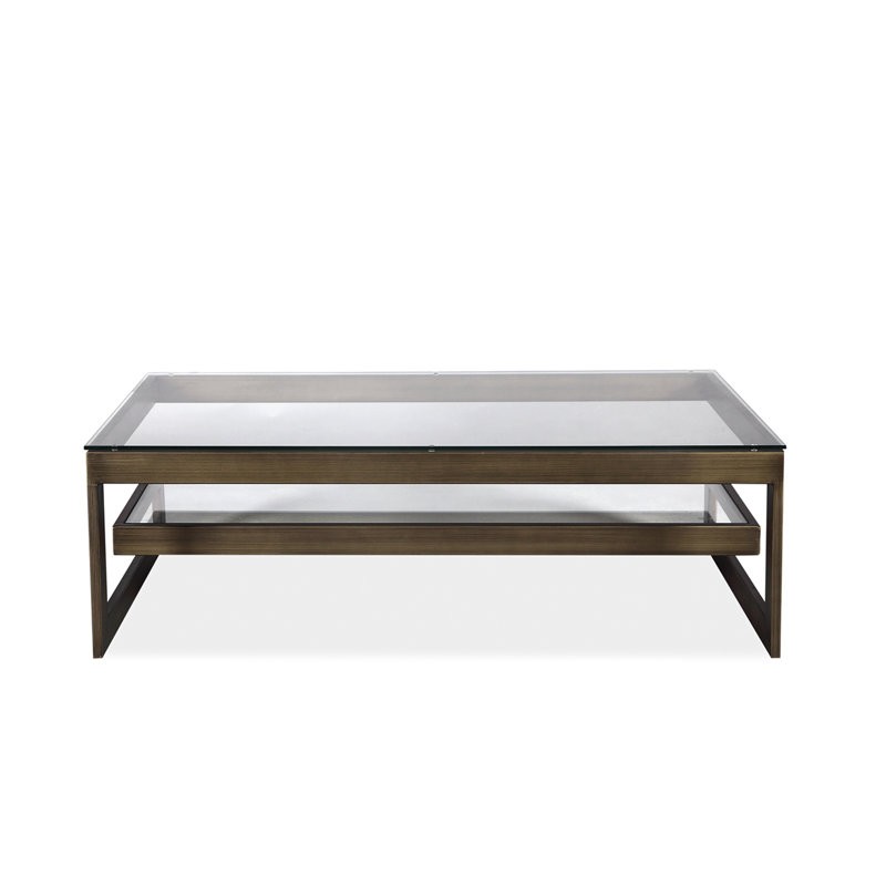 Ziggi Glass Coffee Table