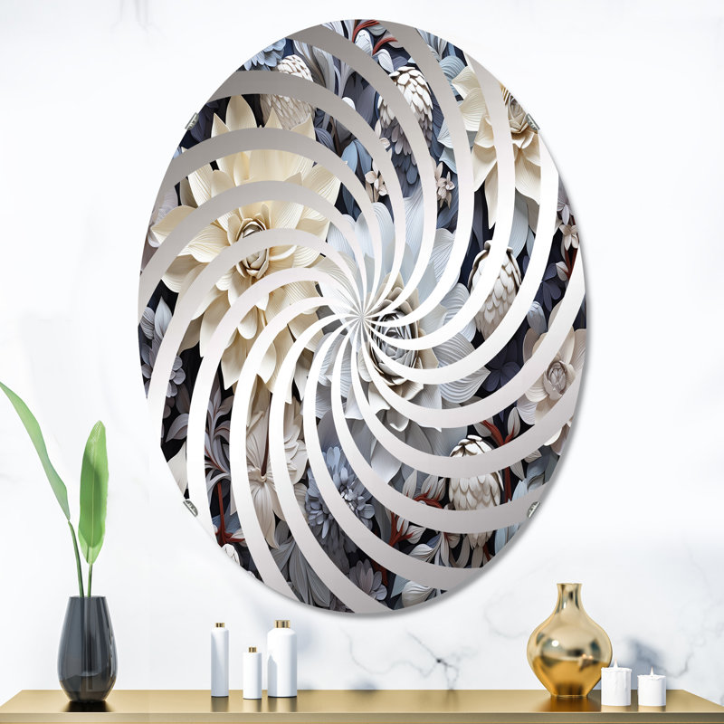 Oval Mirror, 35.4" x 23.6"