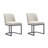 Serena Upholstered Solid Back Side Chair