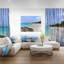 Clearwater Beach Bermuda - reproduction de photo sur toile tendue-18269657