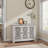 Antique Sideboard Storage Cabinet, Vintage Accent Cabinet,Console Cabinet For Kitchen Dining Room Living Room Hallway