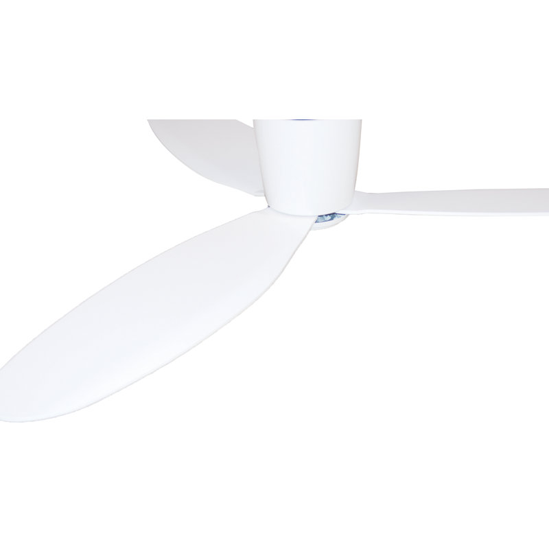 Abordale 132'' Ceiling Fan, White