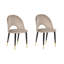 Abdulkhalek 48cm H Upholstered Upholstered Back Side Chair-1608975745