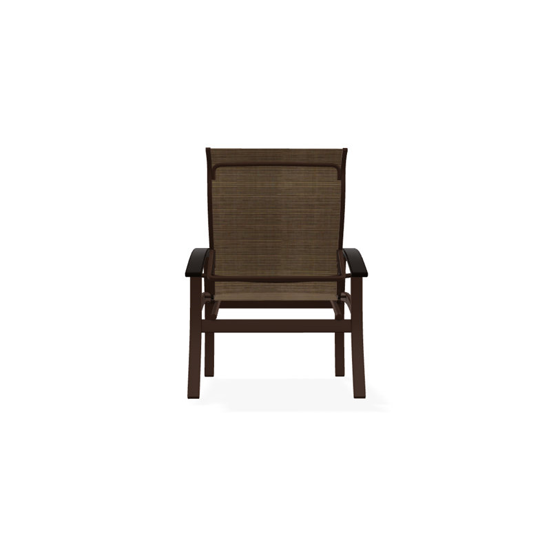 Chaise de patio Askar, Performance de l'écorce, Noir, Kona texturé