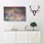 Emperor Minghuang's Journey by Qiu Ying - Wrapped Canvas Painting-55304249