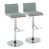 Green Polyester Blend/ Chrome Base