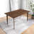 Carlos   Wood Dining Table