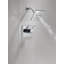 Robinet de douche pivotant avec technologie H2Okinetic-60816916