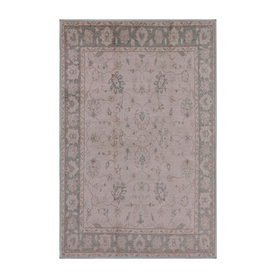 Tapis oriental brun Oldcastle