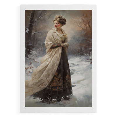 WOMEN Series CMLXX  -Premium Canvas Print Only - NOT FRAMED -Ready to Hang