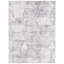 Tapis abstrait ivoire / gris-483982602