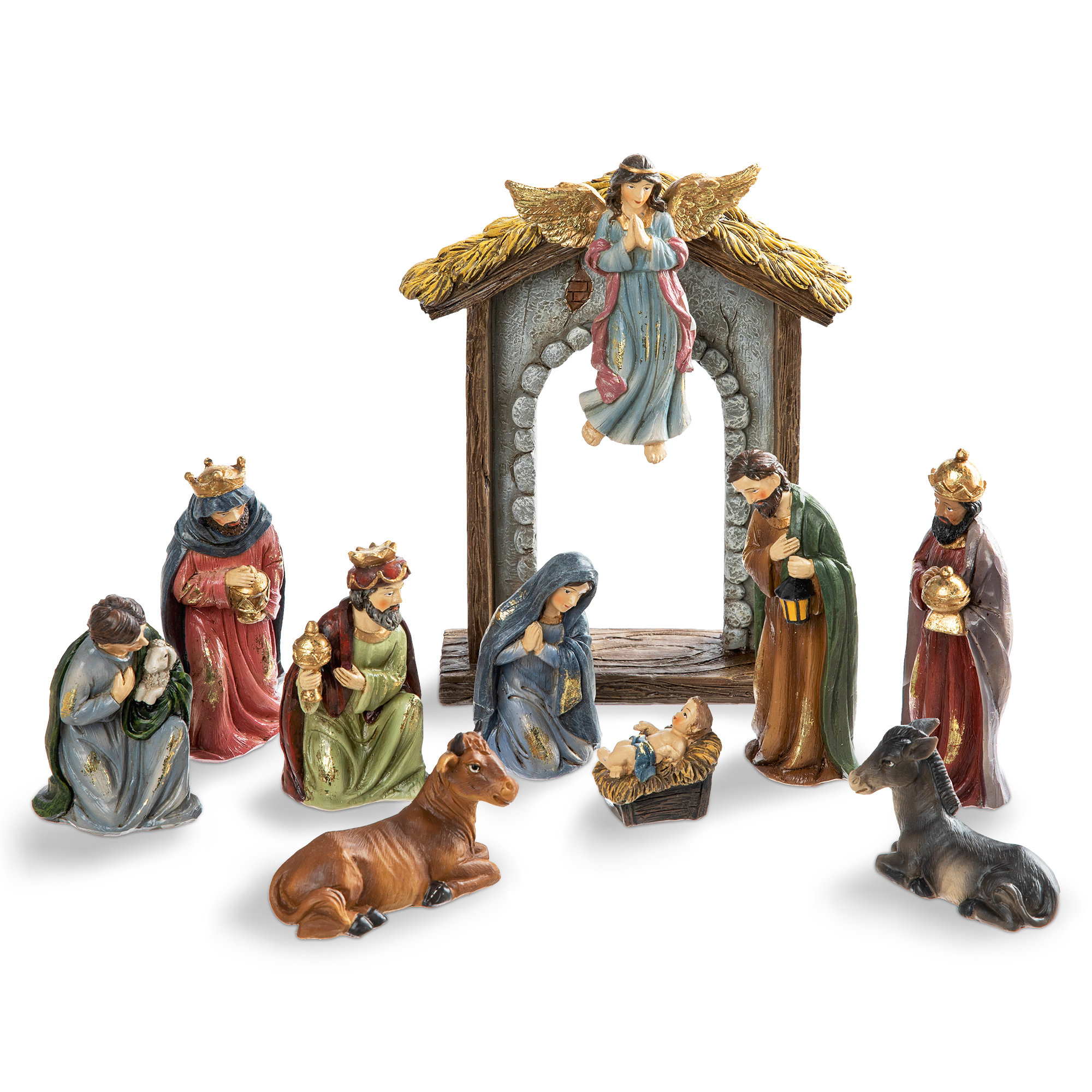 Figurine De Creche De Noel