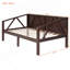 Lit de jour simple, espresso-2066390478-2066390473