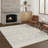 Machine Washable Indoor/Outdoor Chantille ACN2760 Striped Rug-587366164-587366175