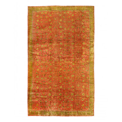 Fine Hand knotted Antique Agra rug 14'9"x25'7"