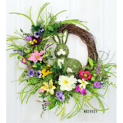 Couronne de mousse 24 po