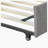 Armie Upholstered Daybed,with Two Drawers Trundle Upholstered Tufted Sofa Bed,Guest Bed-1658631805-1621894749