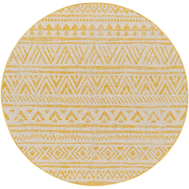 Marion Global Indoor/Outdoor Rug, Round 160cm