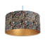 Bernuth 1 - Light Gold Drum Pendant