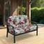 Coussin de causeuse de patio intérieur / extérieur-293728451