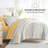 7-Piece Bedding Bundle - Pattern Comforter and Sheet Set-99311876-99311871