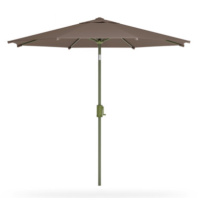 Parasol de marché 102,76 po avec manivelle Shanobia inclus