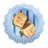 Cabana Stripe Melamine Dinner Plates-109763316
