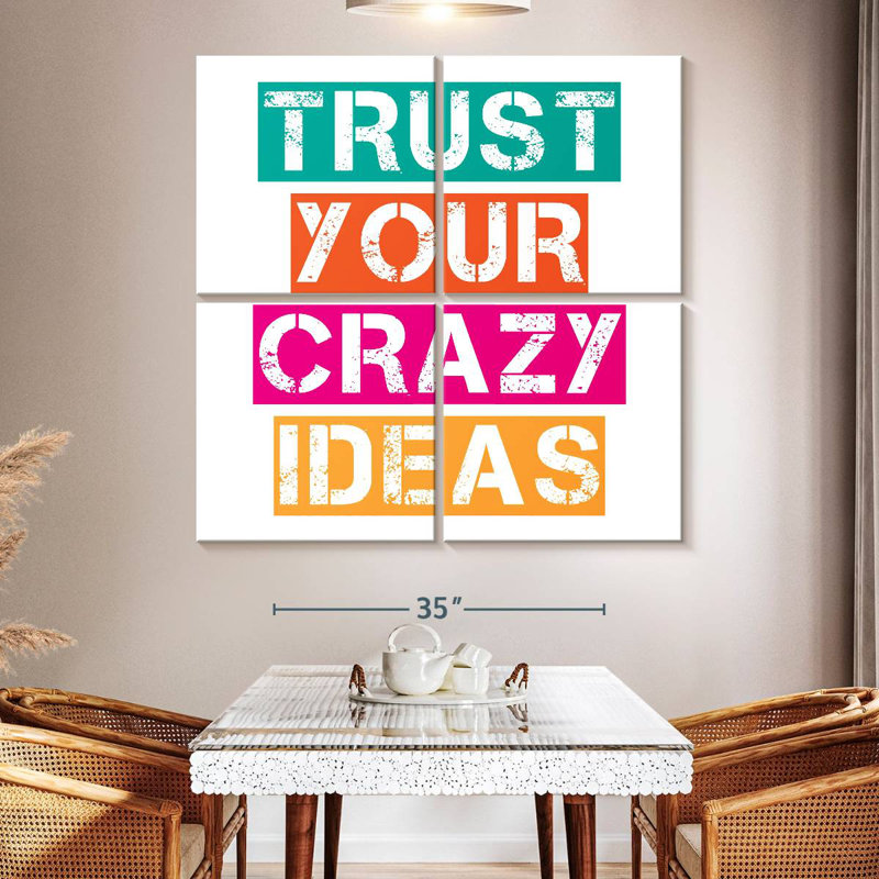 Tergel Trust Your Crazy Ideas