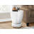 Accent Table, Drum, Side, End, Nightstand-753393875