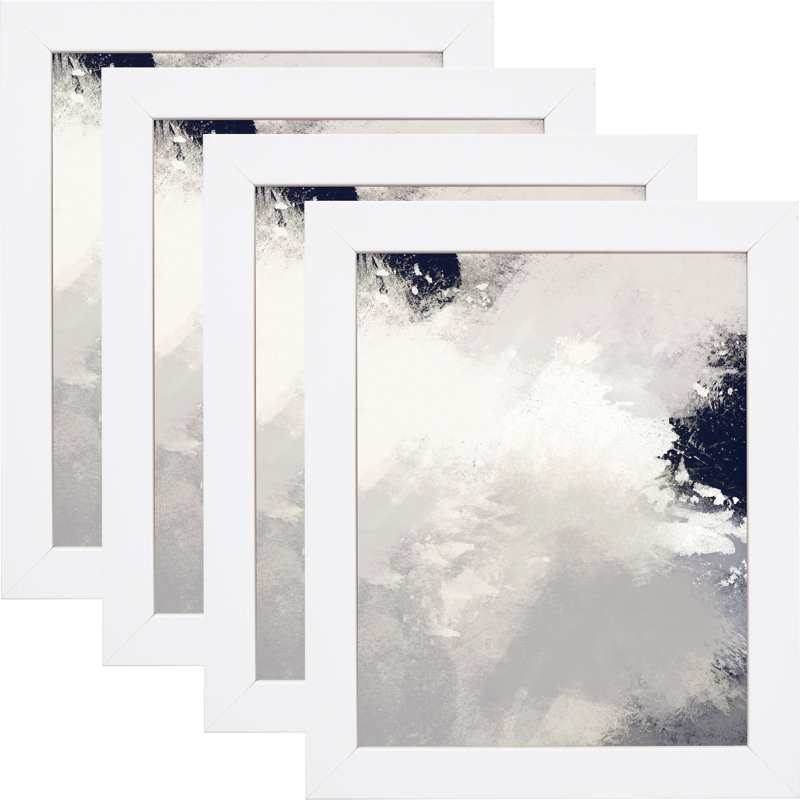 Jowita Picture Frame - Set of 4, 12" W x 18" H, White