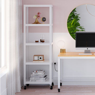 Bibliothèque 72 "à 5 tablettes