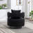 Dangira Upholstered Swivel Barrel Chair-634243257