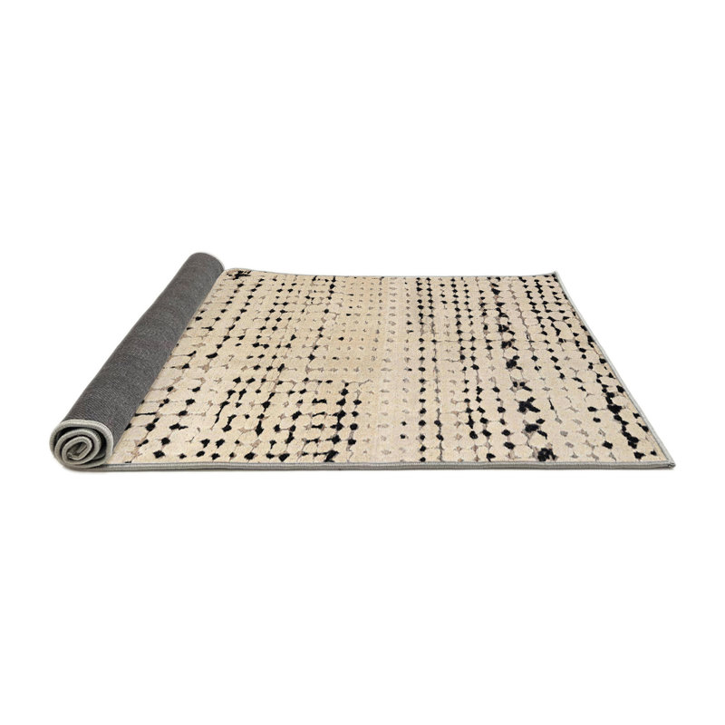 Tapis abstrait moderne 4387, Rond 6 pi