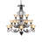 Hopson 15 - Light Dimmable Tiered Chandelier-1077903189