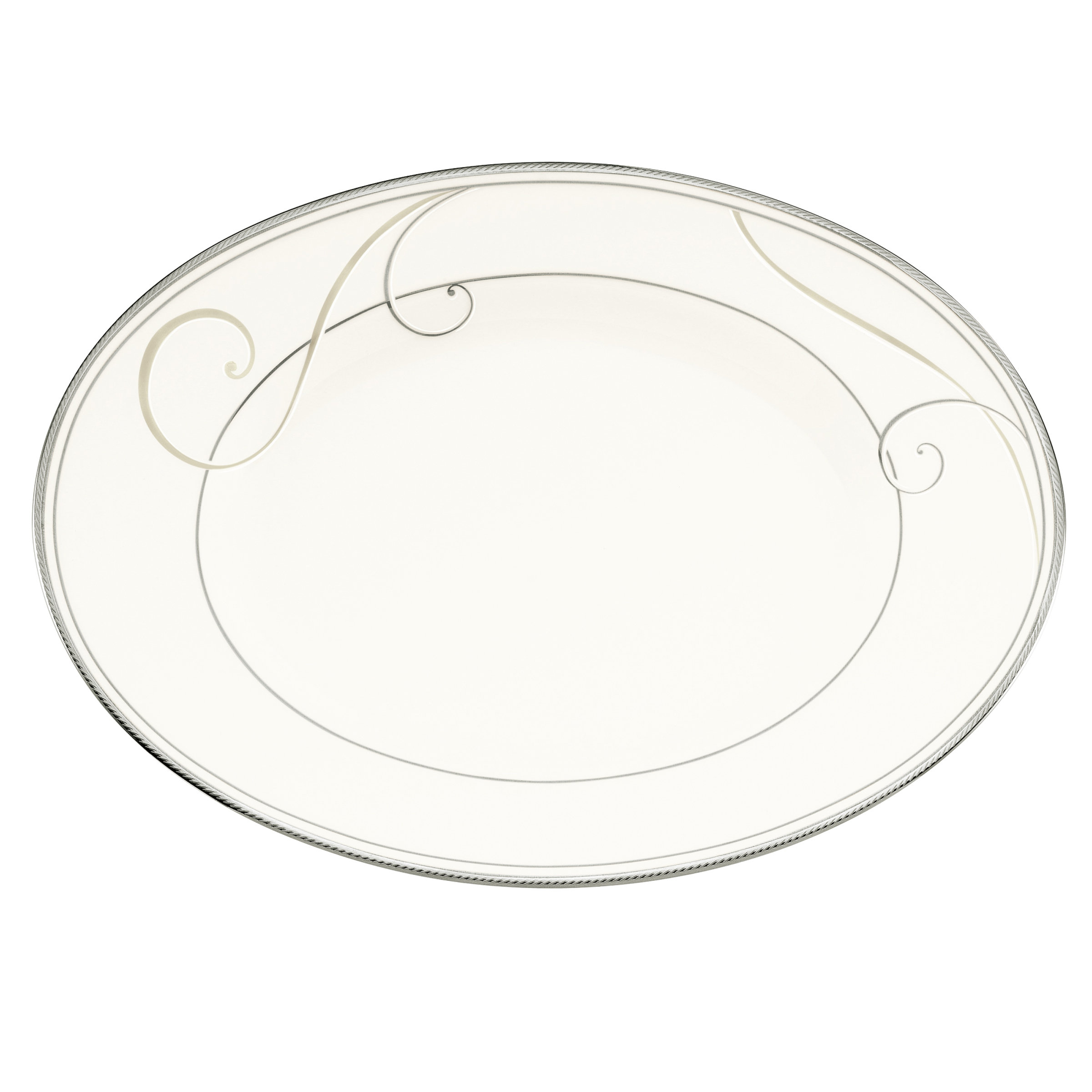 Noritake Wave Platter And Reviews Wayfair