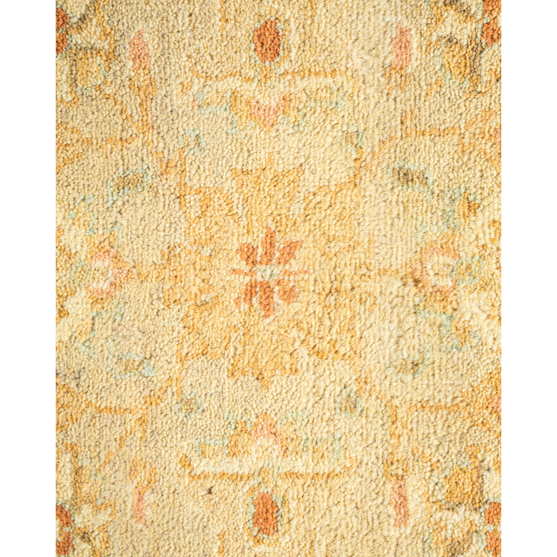 Classic One-of-a-Kind 6' 3" X 11' 1" Hand Knotted Area Rug