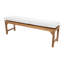 Moorpark Outdoor Teak Bench-947702484-947702487