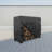 Freeport Park® Hyslop 24'' D Log Rack Cover-25131748-25131745
