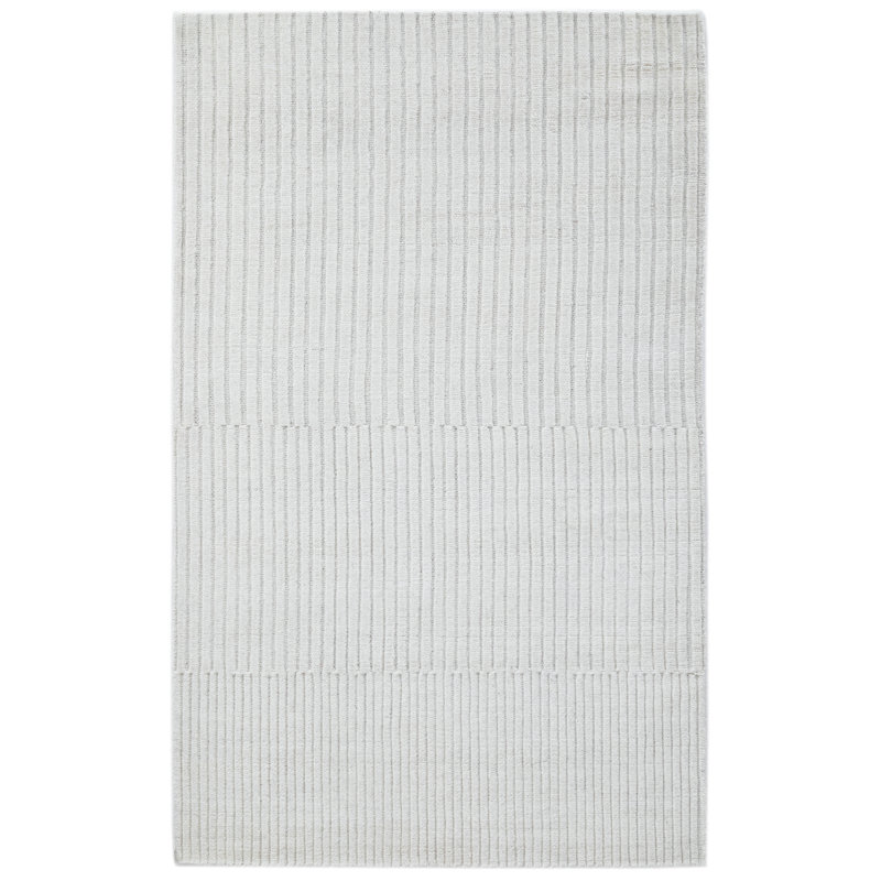 Corduroy Rug Hand Loomed Wool  Rug, Runner 2'6" x 8'