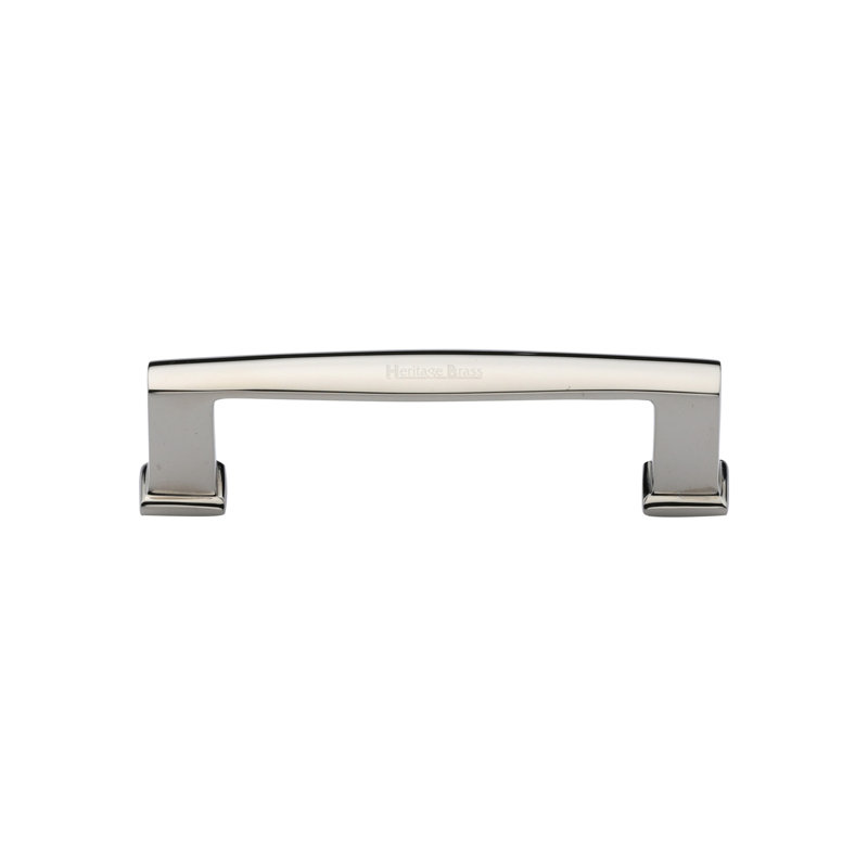Heritage Brass Heritage Cabinet Pull Vintage Design, Polished Chrome, 116cm L x 18cm W