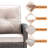 Aristil 5-Person PE Wicker Outdoor Patio Conversation Set With Cushions And Coffee Table-120284795