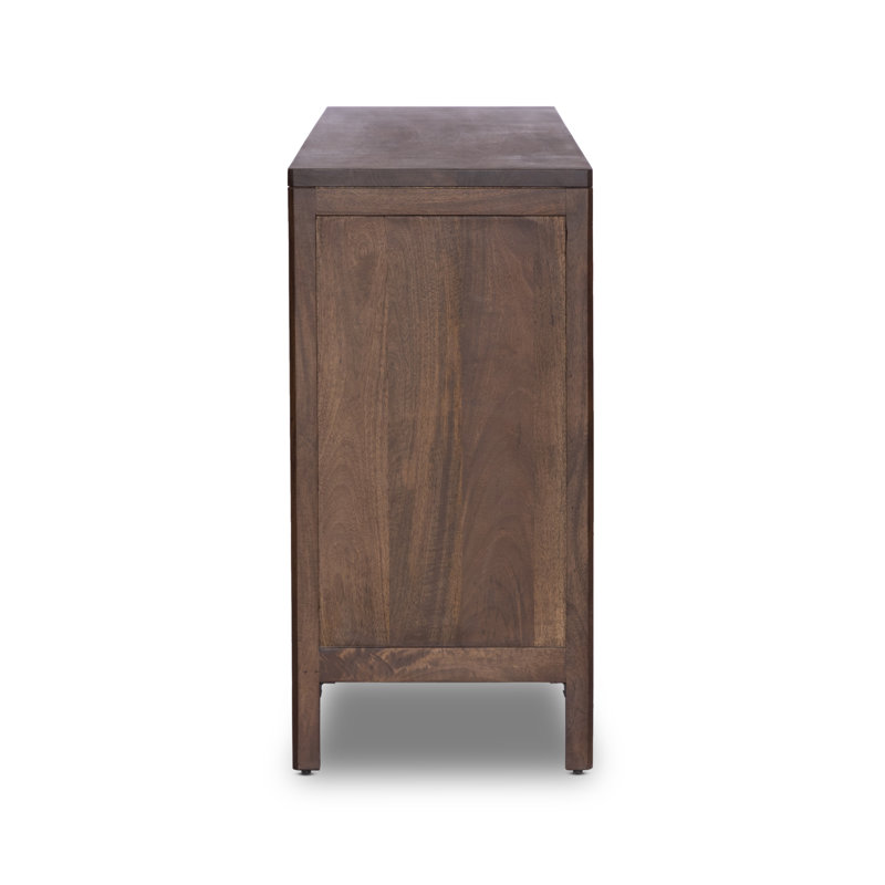 Sydney 9 - Drawer Dresser, Brown Wash