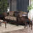 Craddock Rolled Arm Sofa-27870347-118372745